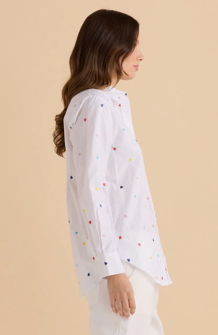 BETTY BASICS REID SHIRT RAI