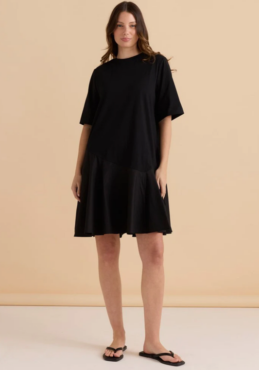 BETTY BASICS CASSIDY DRESS BLACK