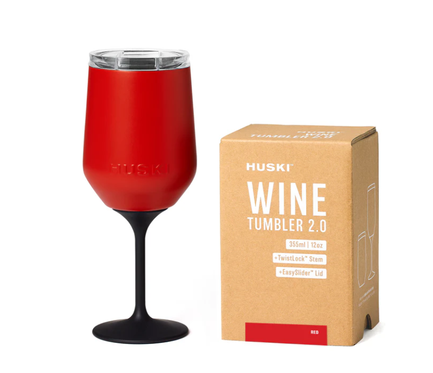 HUSKI WINE TUMBLER 2.0 RED