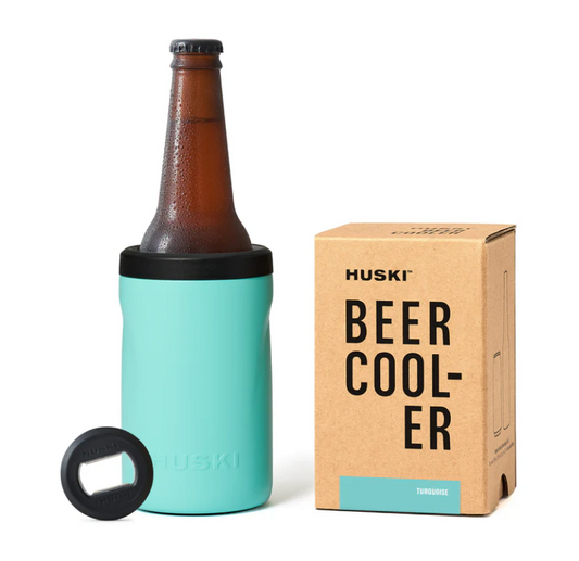 HUSKI BEER COOLER 2.0 TURQUOISE