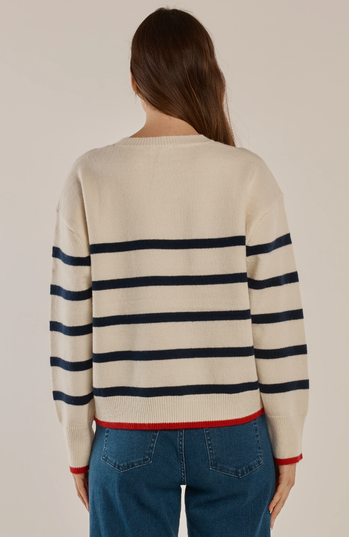 BETTY BASICS LEONIE KNIT SWEATER