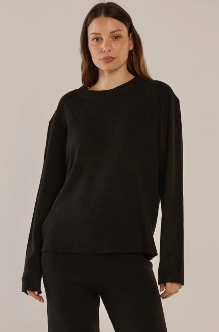 BETTY BASICS RUBY KNIT SWEATER