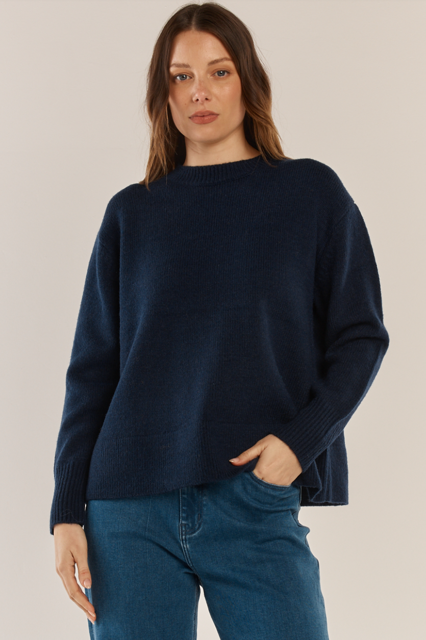 BETTY BASICS CAMRYN KNIT SWEATER