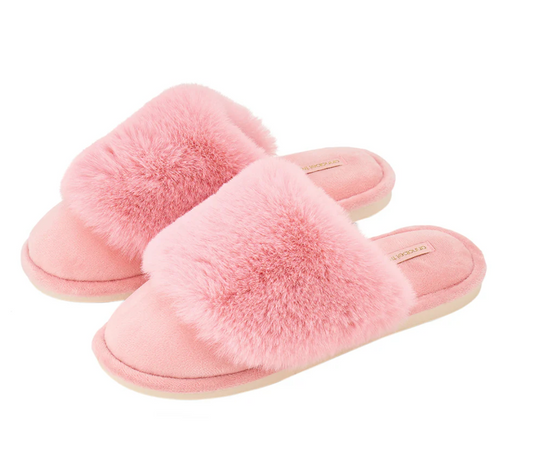 SLIPPER COSY MUXE PINK LEMONADE SML