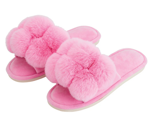 SLIPPER COSY LUXE CANDY LGE