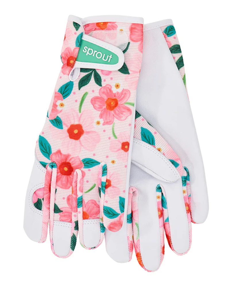 SPROUT GOATSKIN GLOVES MEADOW BLUSH