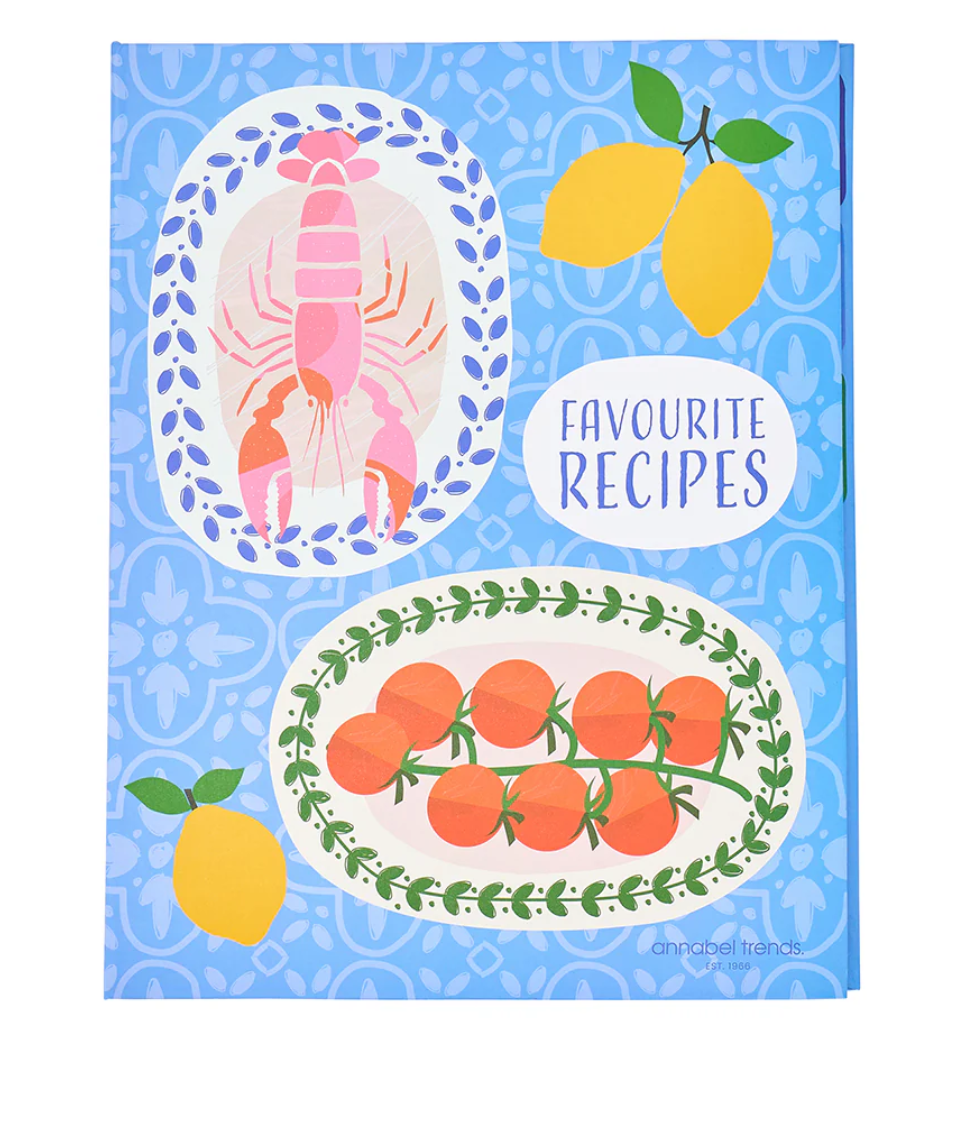 ANNABEL TRENDS RECIPE BINDER TASTE OF SICILY
