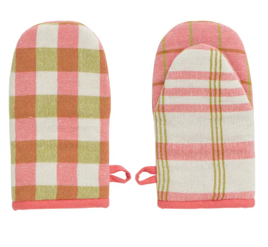 KIT RECYCLED MITT PINK