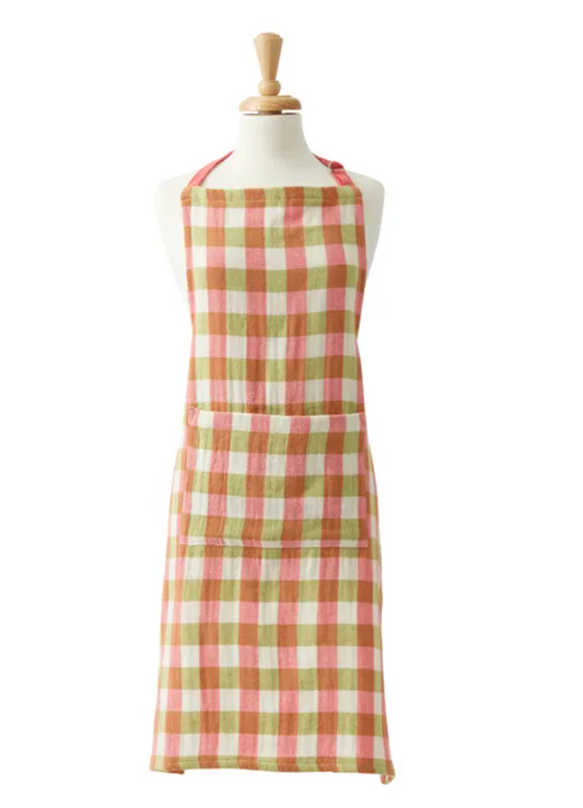 KIT RECYCLED APRON PINK