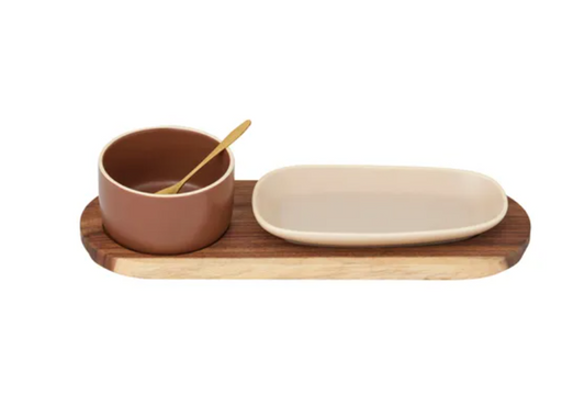 PAXTON 4PC SERVING SET 10X30
