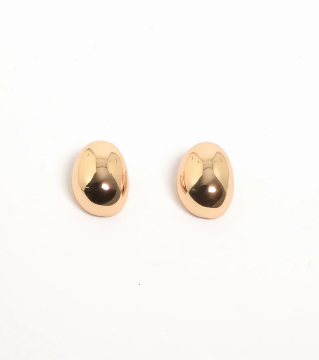 ADORNE STATEMENT EARRINGS GOLD