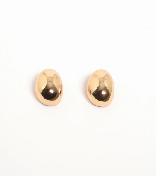 ADORNE STATEMENT EARRINGS GOLD