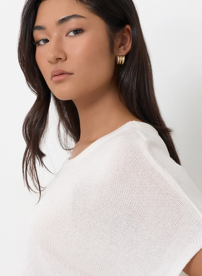 ADORNE 3 HOOP EARRINGS GOLD
