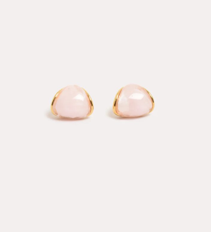 ADORNE STUD EARRINGS PINK
