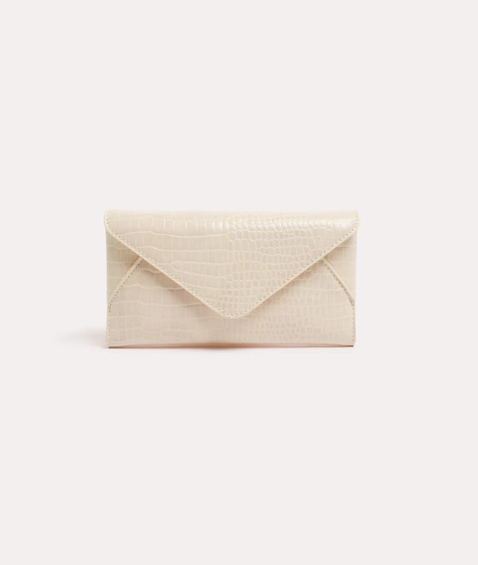 ADORNE MINI CLUTCH NUDE