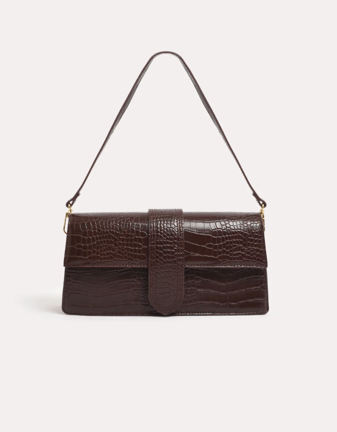 ADORNE KENNOS HANDBAG WINE