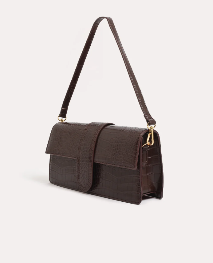 ADORNE KENNOS HANDBAG WINE