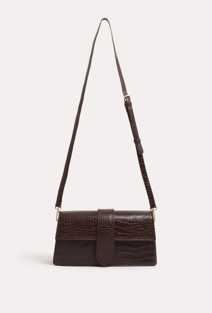 ADORNE KENNOS HANDBAG WINE