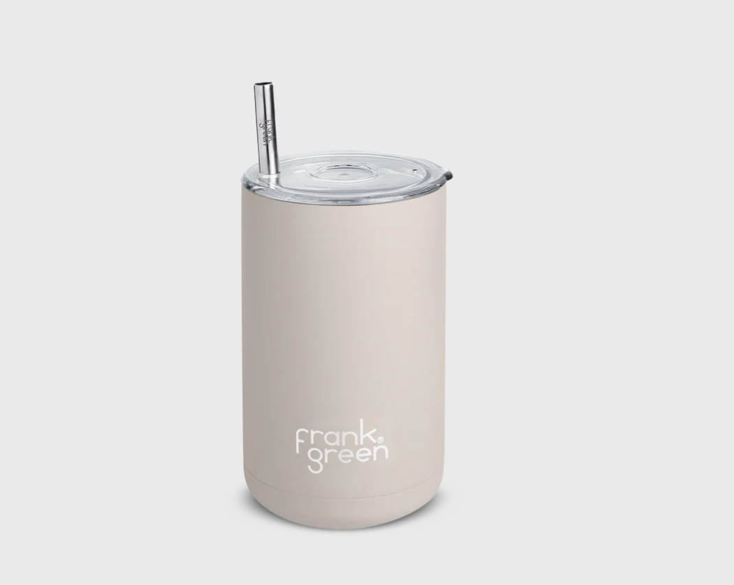 FRANK GREEN ICED COFFEE CUP MOON DUST