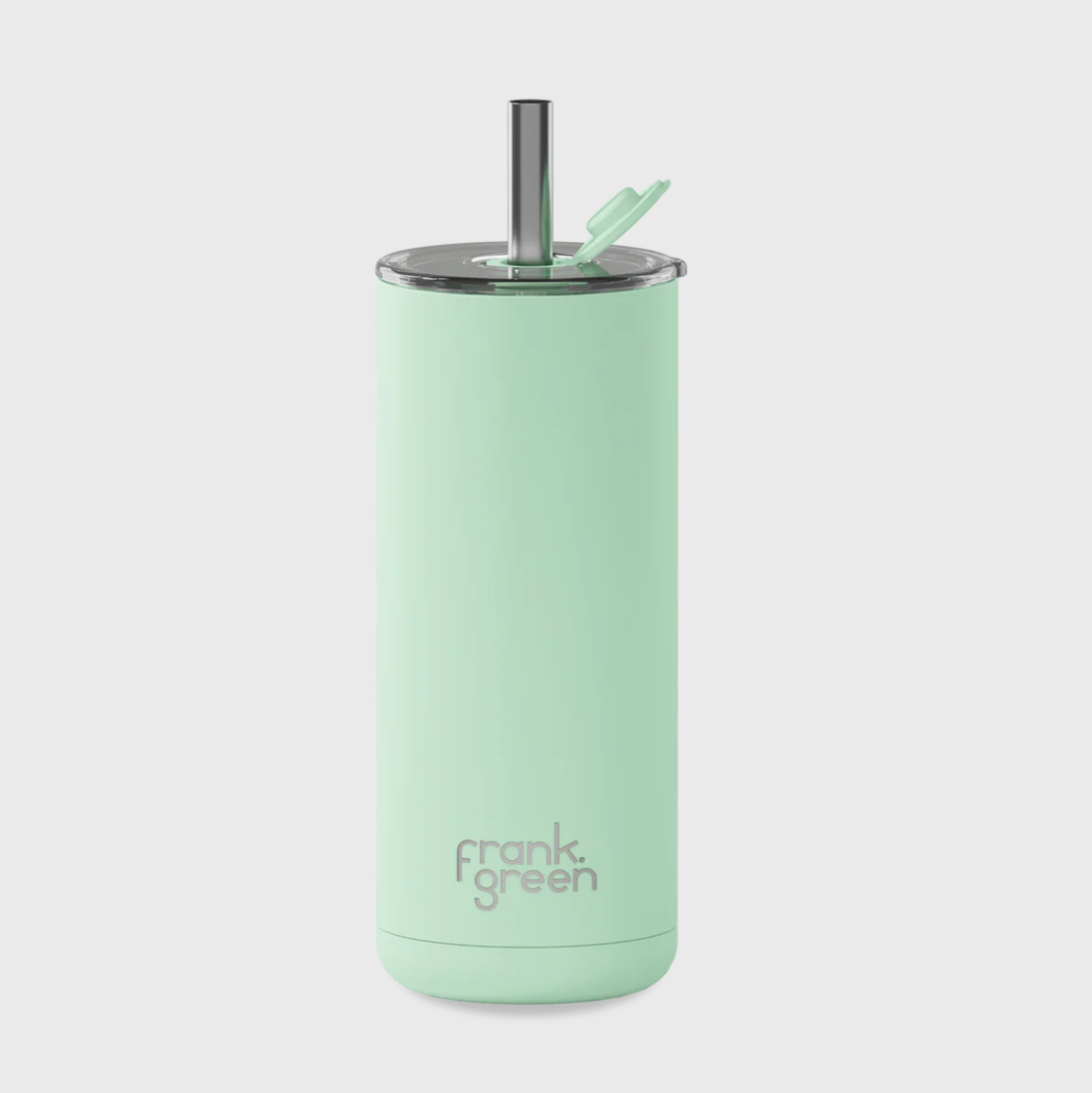 FRANK GREEN BIG CHILL CUP WITH STRAW MINT