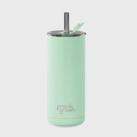 FRANK GREEN BIG CHILL CUP WITH STRAW MINT