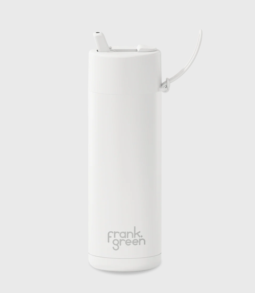 FRANK GREEN 20OZ STAINLESS STEEL REUSABLE BOTTLE CLOUD