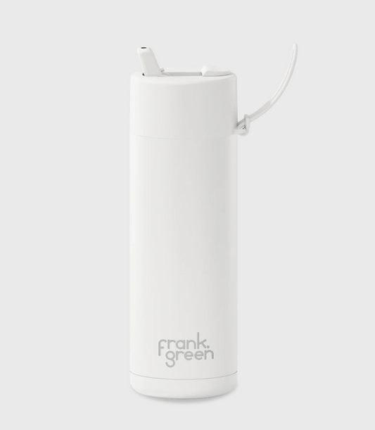 FRANK GREEN 20OZ STAINLESS STEEL REUSABLE BOTTLE CLOUD