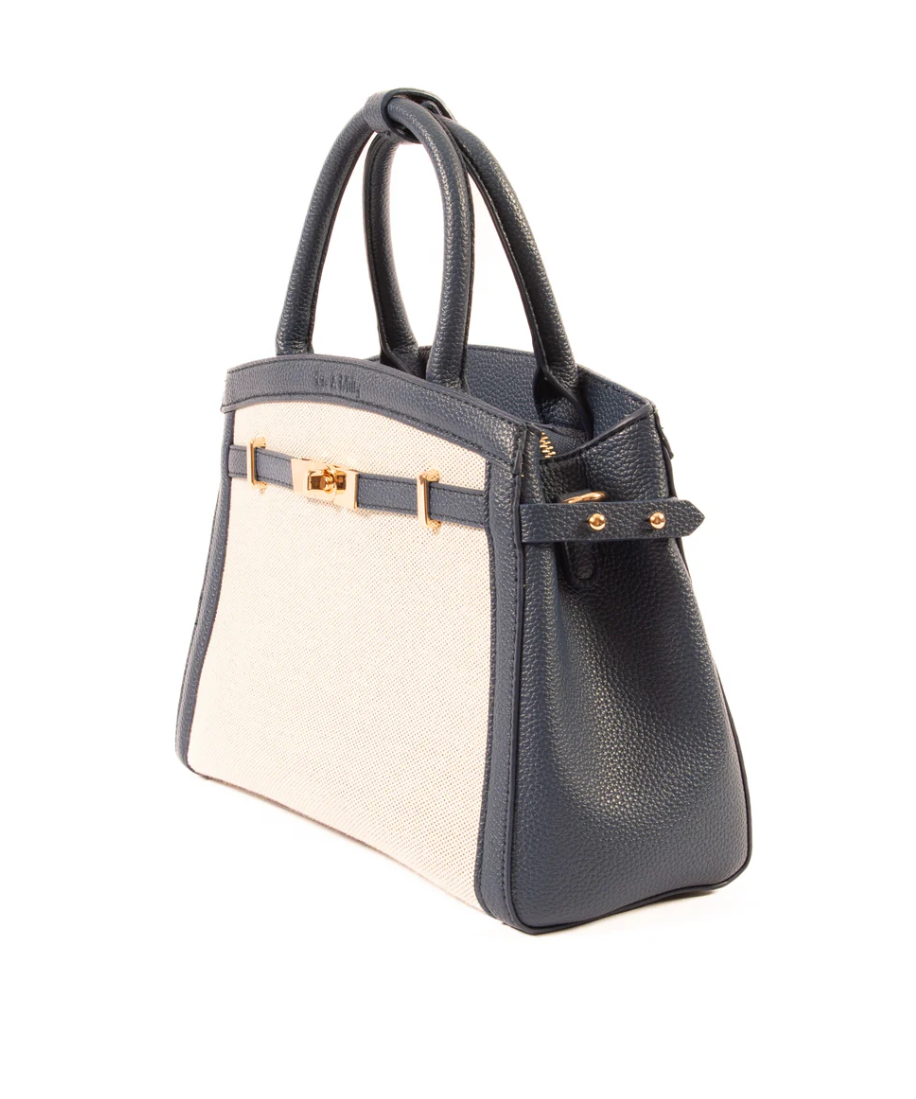 LIV & MILLY MIDI AMELIA - NAVY