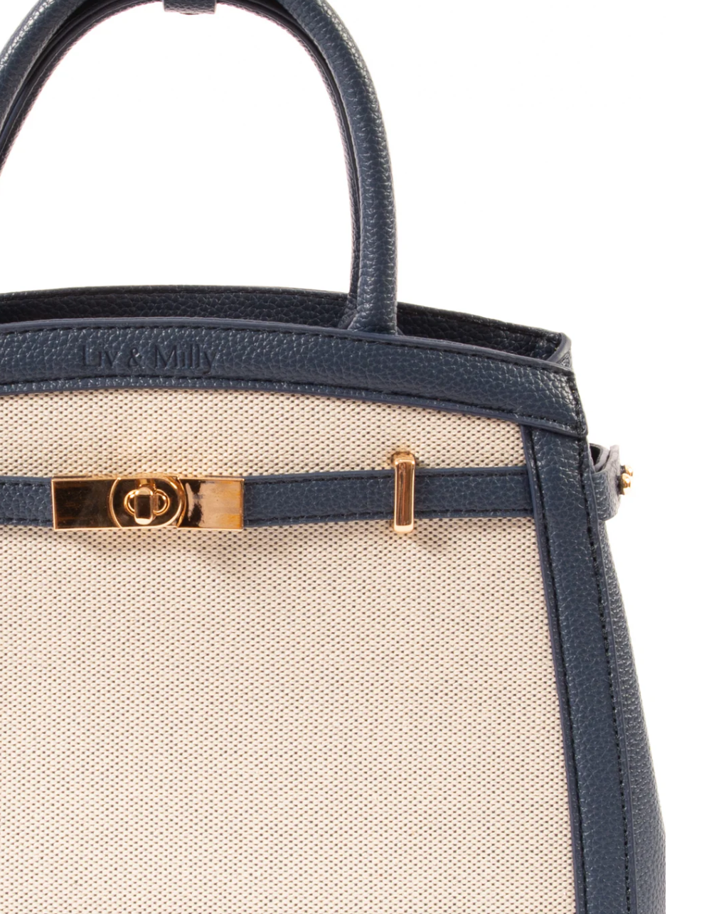 LIV & MILLY MIDI AMELIA - NAVY