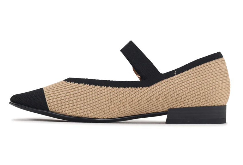 LOS CABOS LANDO FLYKNIT CARAMEL/BLACK