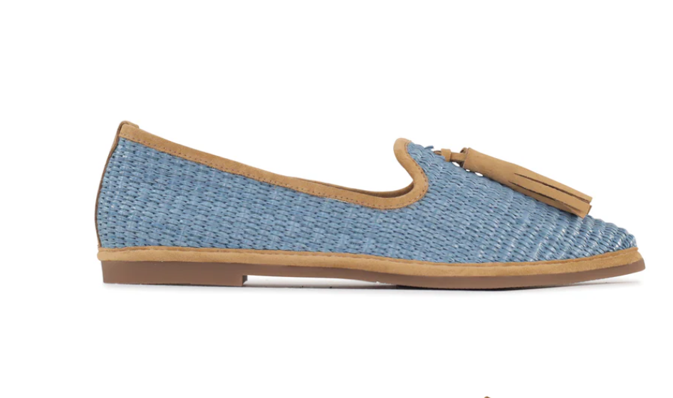 LOS CABOS JIA JEANS RAFFIA