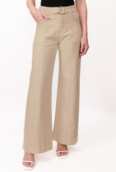 COUNTRY DENIM OUTSEAM JEAN BEIGE