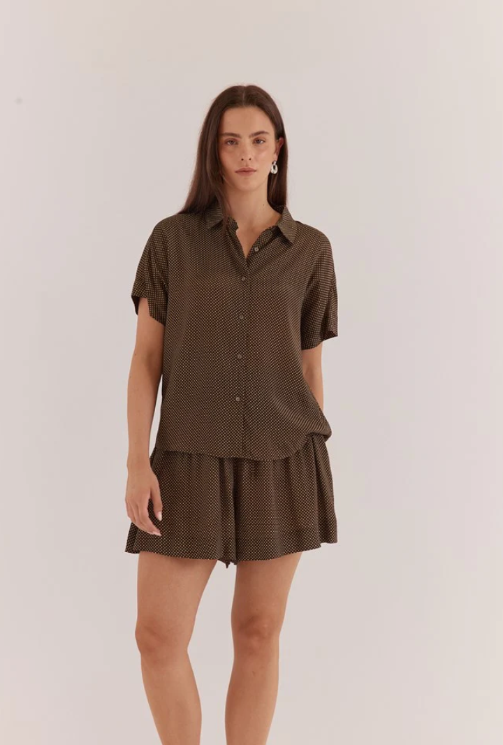 SASS LUNE RELAXED SHORT