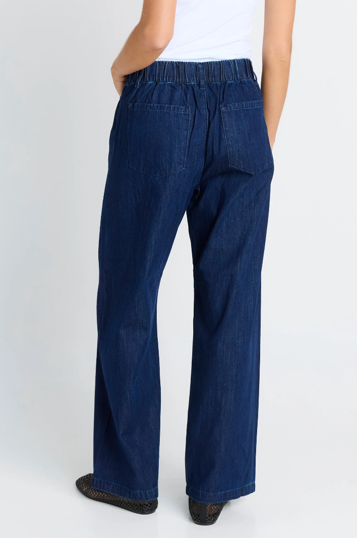 BETTY BASICS GOLDIE JEANS DARK BLUE