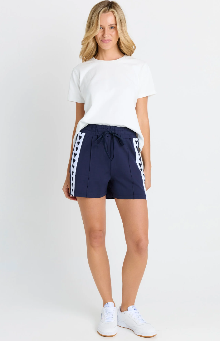 BETTY BASICS JAMIE SHORTS NAVY