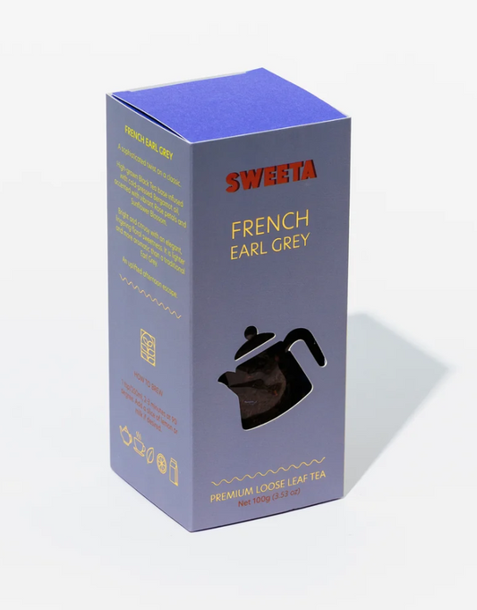 SWEETA TEA TIME FRENCH EARL GREY 100G