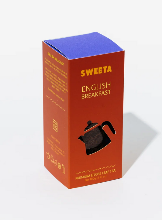 SWEETA TEA TIME ENGLISH BREAKFAST 100G