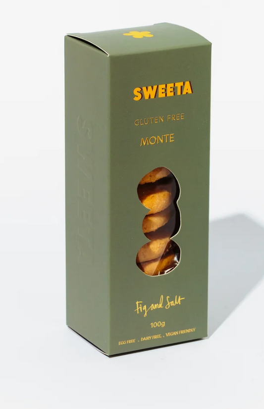 SWEETA BISCUITS - MONTE GF 100G
