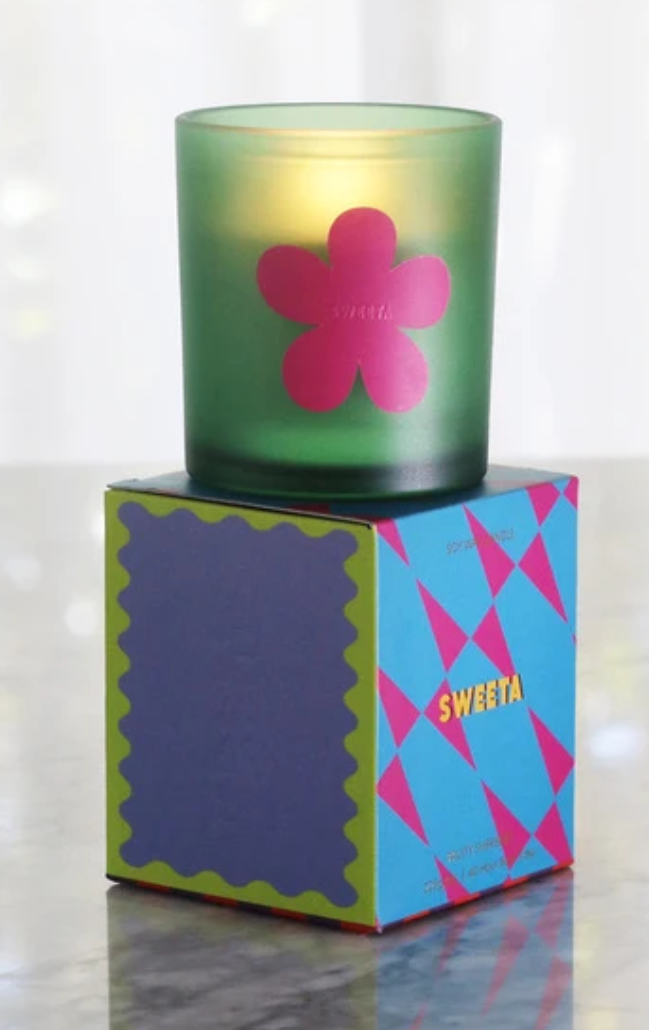 SWEETA FRUITY SHERBET CANDLE 220G