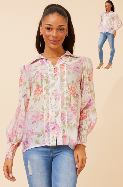 CM FLORAL BLOUSE