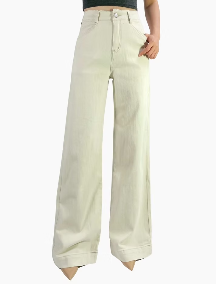 COUNTRY DENIM FLARE JEAN SAND