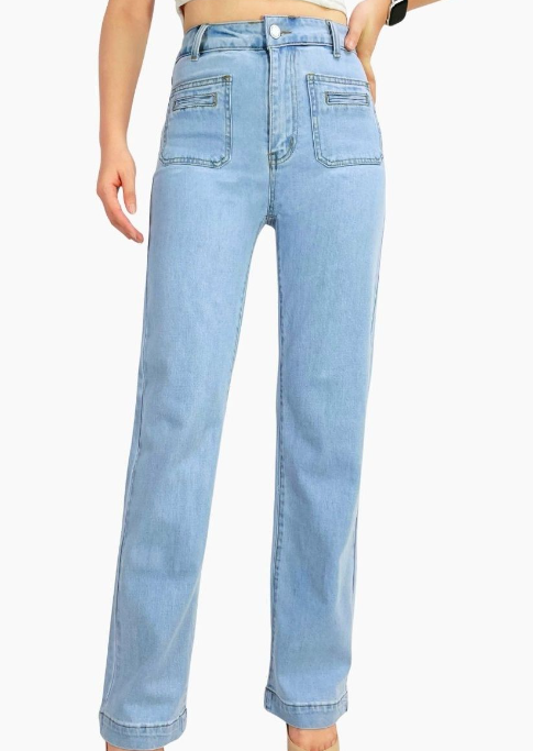 COUNTRY  DENIM POCKET JEAN LIGHT DENIM