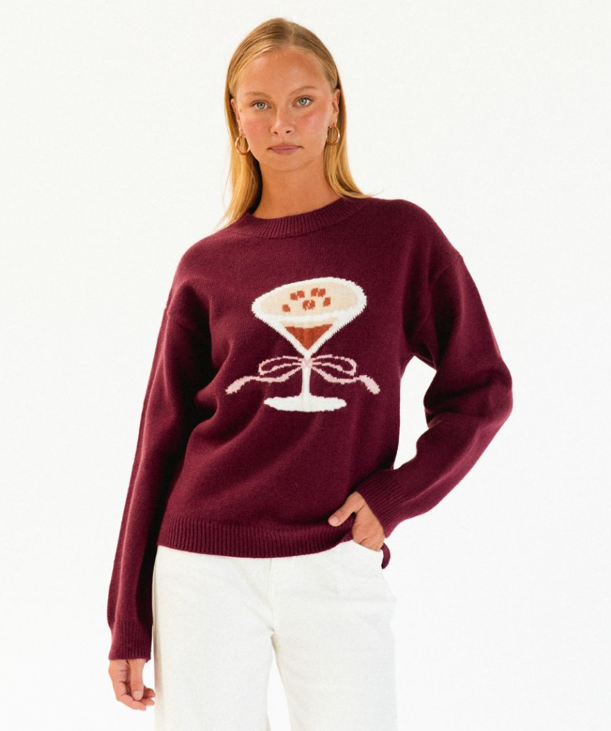 PAPERHEART MARTINI KNIT