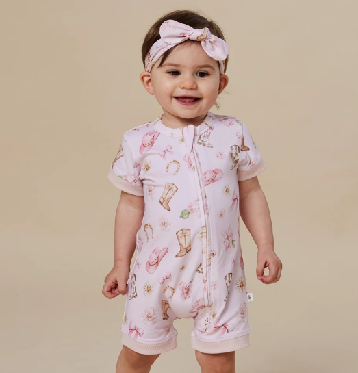 SNUGGLE HUNNY BOOTS & BOWS SNUGGLE SHORTIE