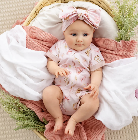 SNUGGLE HUNNY BOOTS & BOWS SNUGGLE SHORTIE