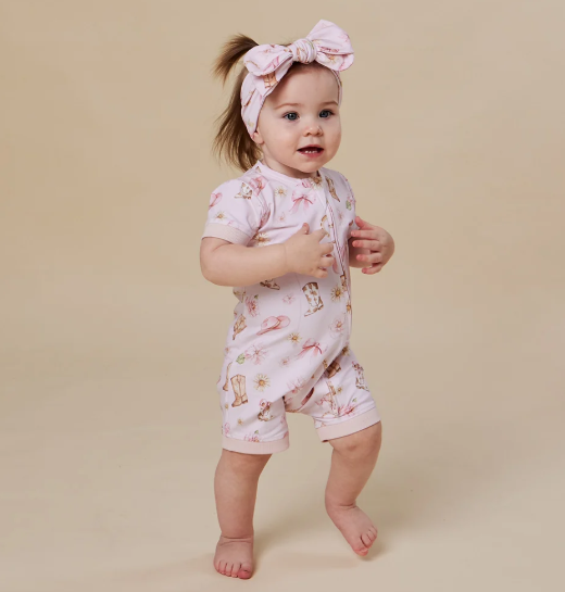 SNUGGLE HUNNY BOOTS & BOWS SNUGGLE SHORTIE