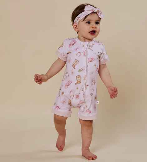 SNUGGLE HUNNY BOOTS & BOWS SNUGGLE SHORTIE