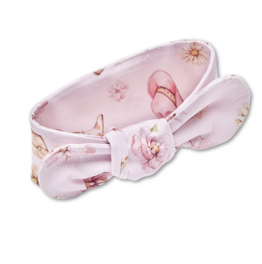 SNUGGLE HUNNY BOOTS & BOWS TOPKNOT
