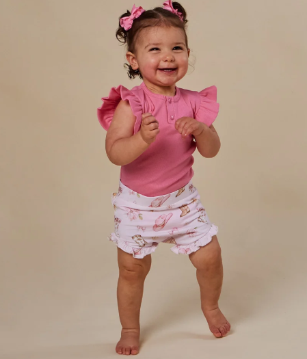 SNUGGLE HUNNY BOOTS & BOWS OVERSIZED BLOOMERS