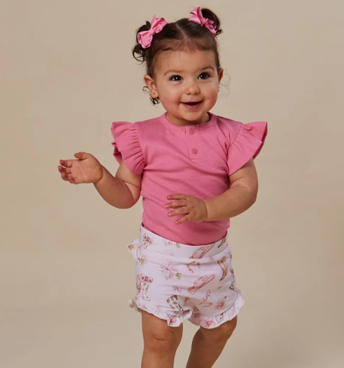 SNUGGLE HUNNY BOOTS & BOWS OVERSIZED BLOOMERS